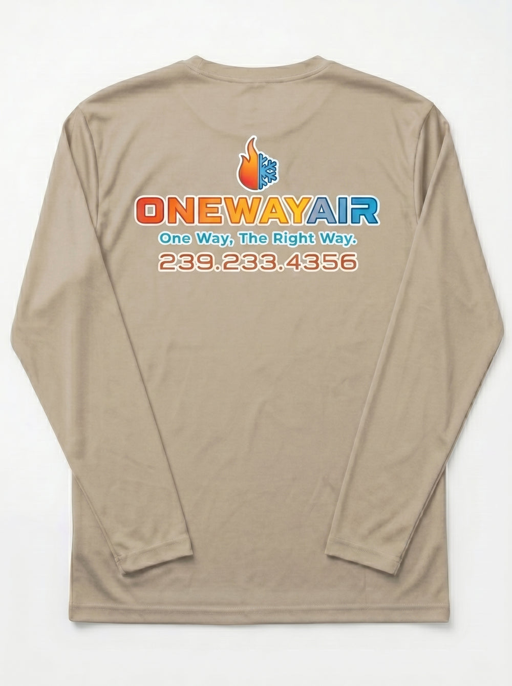 OWA Field Tee Long Sleeve