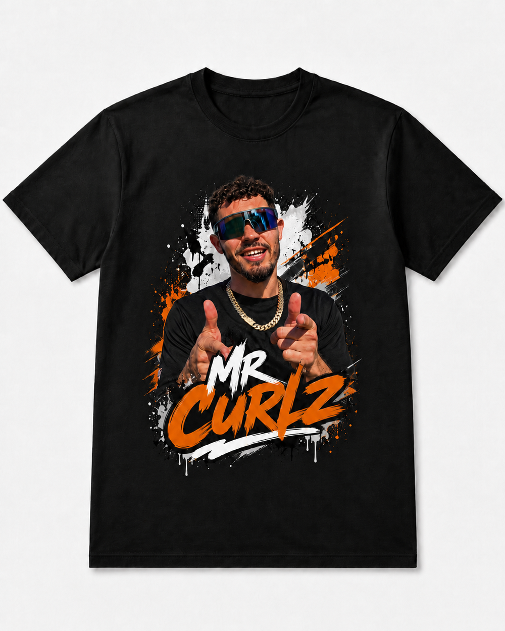 OWA Mr Curlz Tee