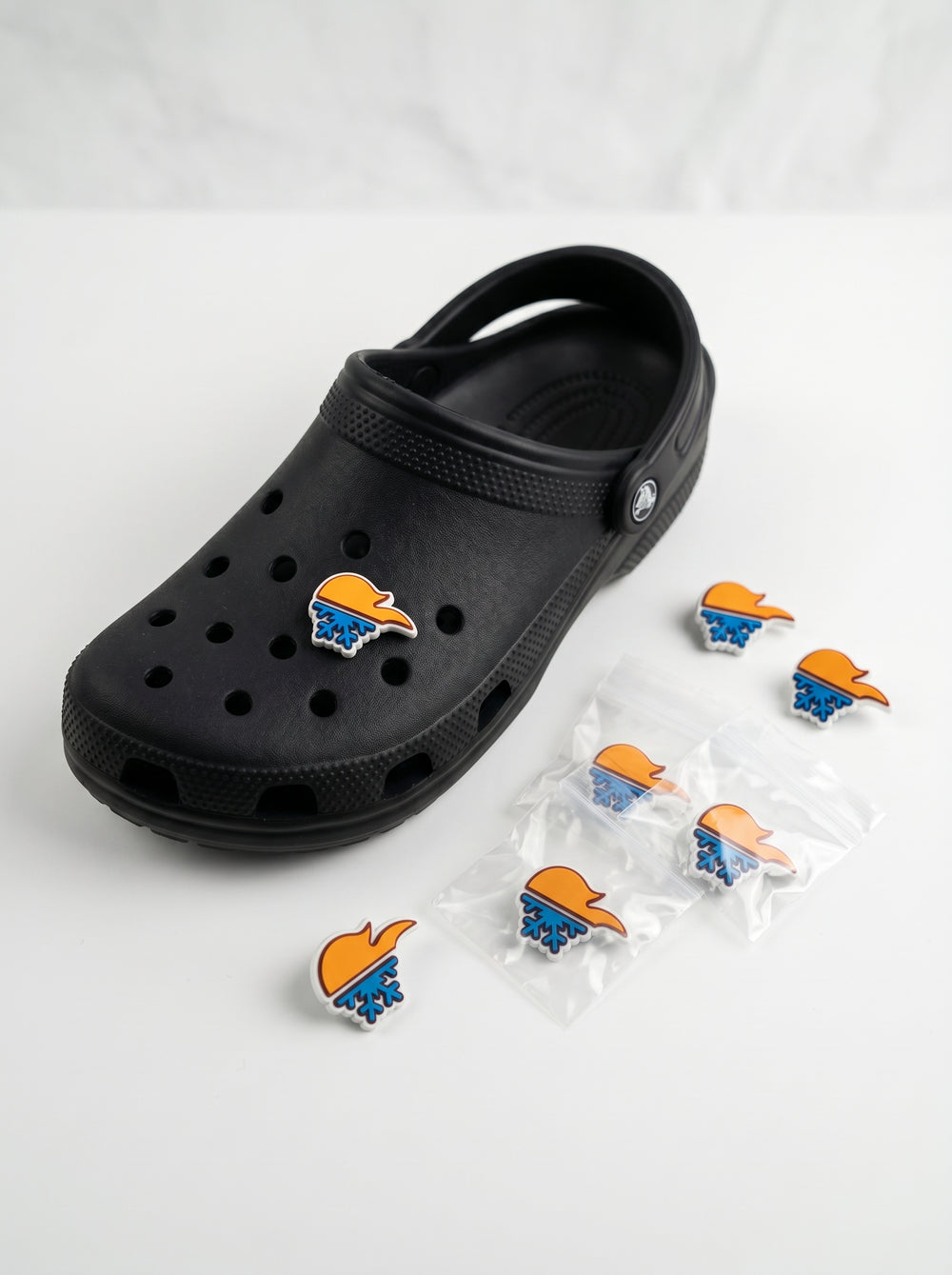 OWA Icon Croc Pins
