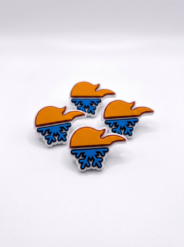 OWA Icon Croc Pins