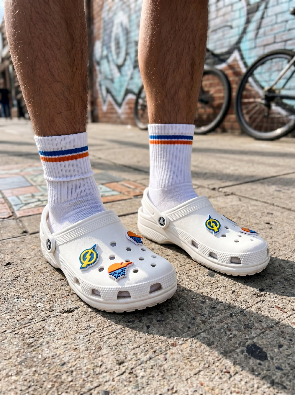 OWA Icon Croc Pins