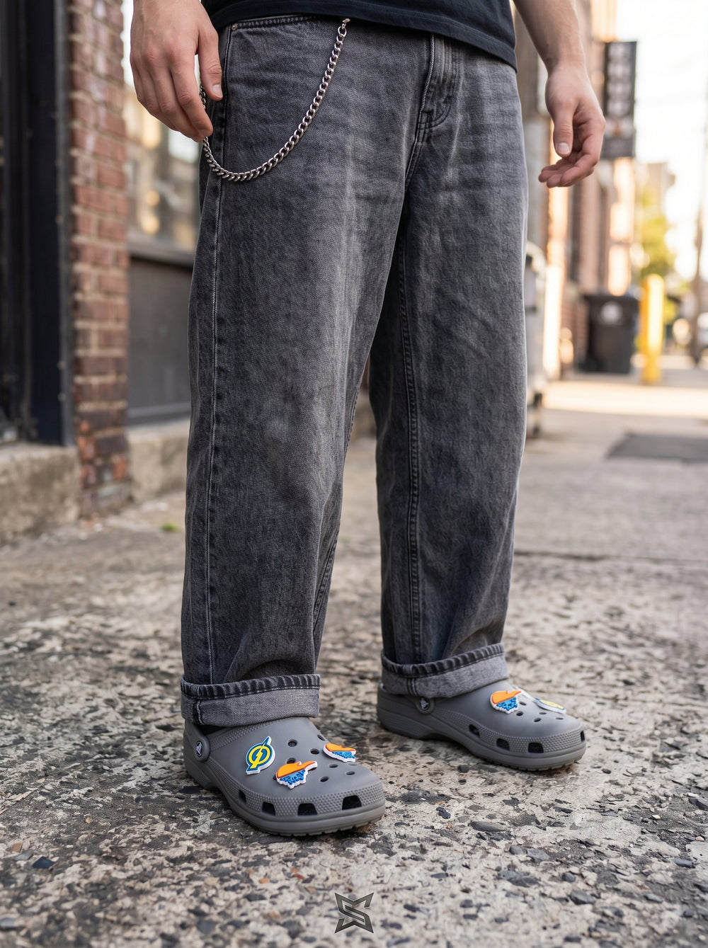 OWA Icon Croc Pins