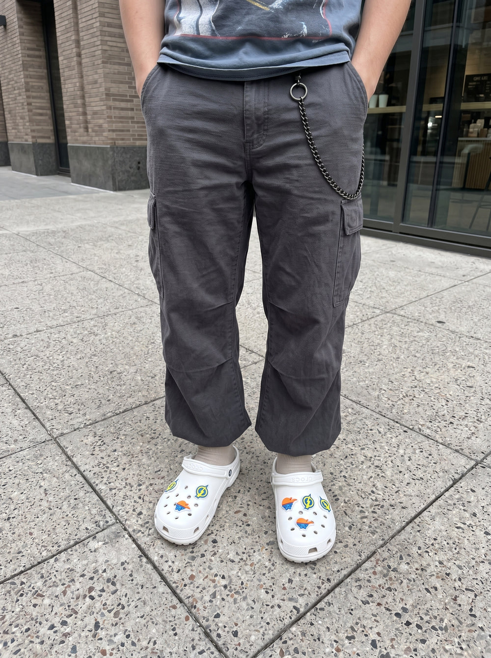 OWA Icon Croc Pins