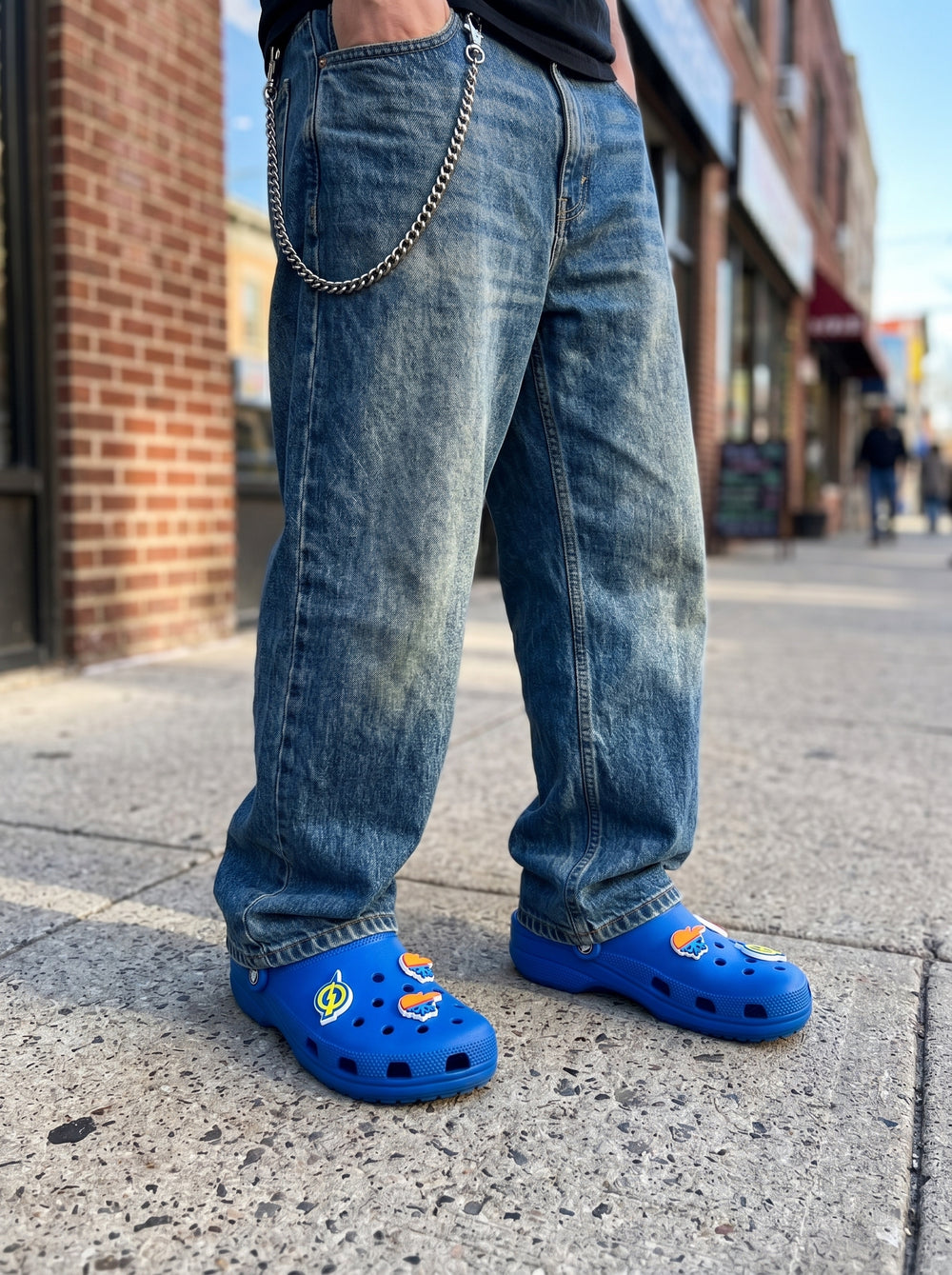 OWA Icon Croc Pins