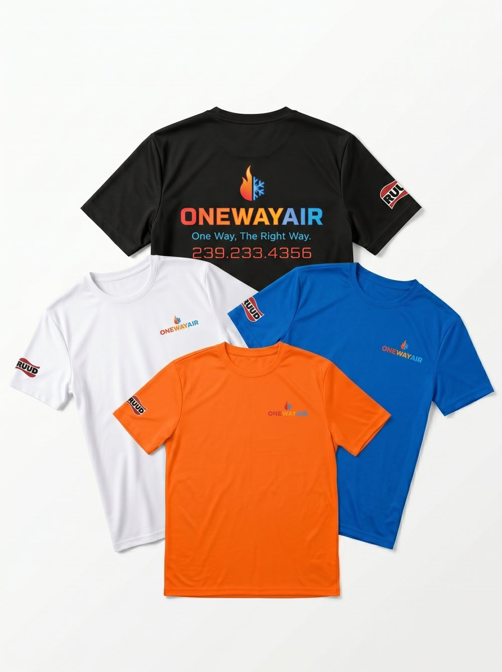 OWA Field Tee BUNDLES