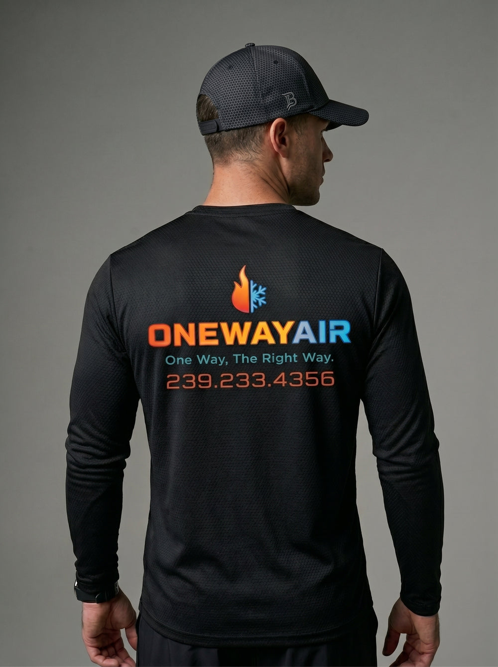 OWA Field Tee Long Sleeve