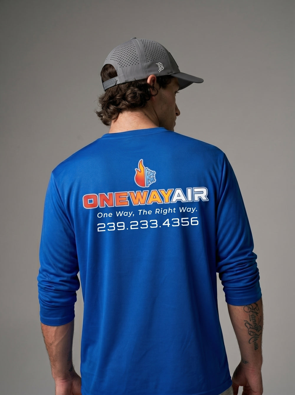 OWA Field Tee Long Sleeve