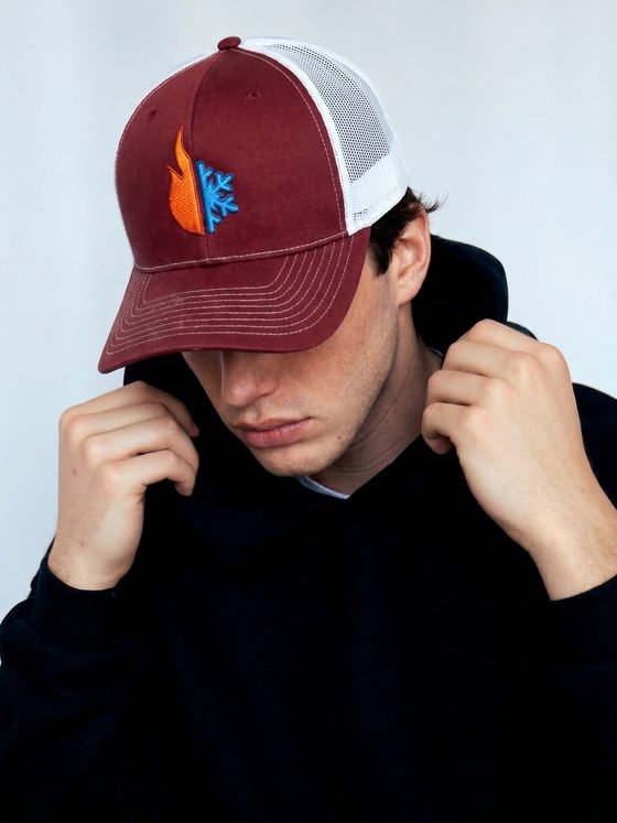 Maroon Signature Cap