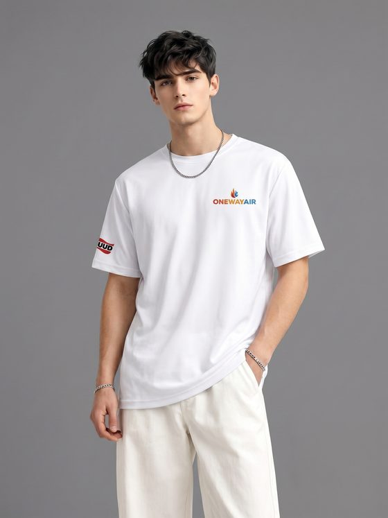 White Field Tee